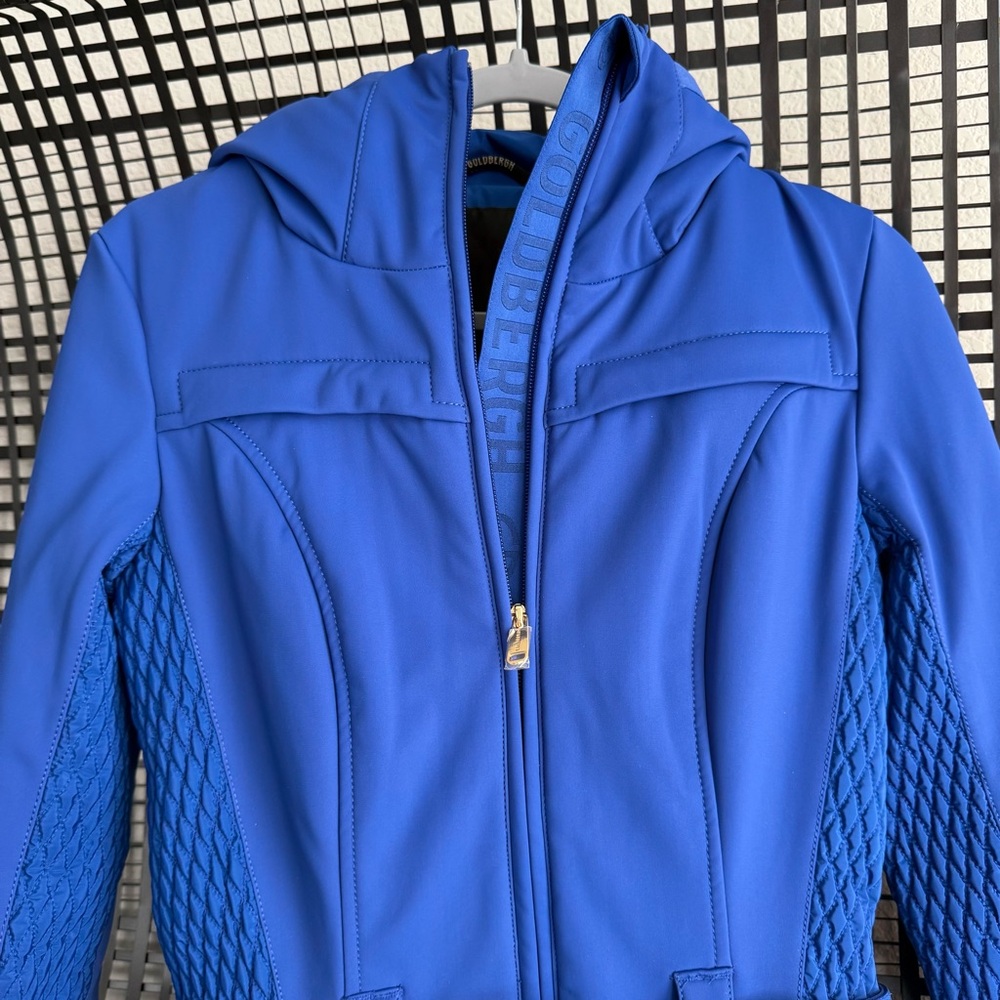 Goldbergh Angele ski suit blue - Picture 5 of 11